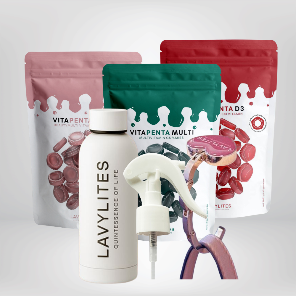 Alltägliche Wellness-Essentials