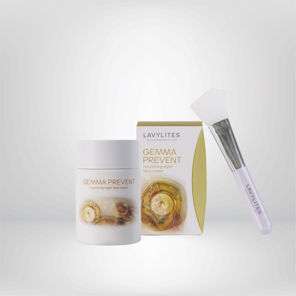 Original Lavylites Gemma Prevent Nachtcreme 50ml Photoaging Prevention & Rejuvenation
