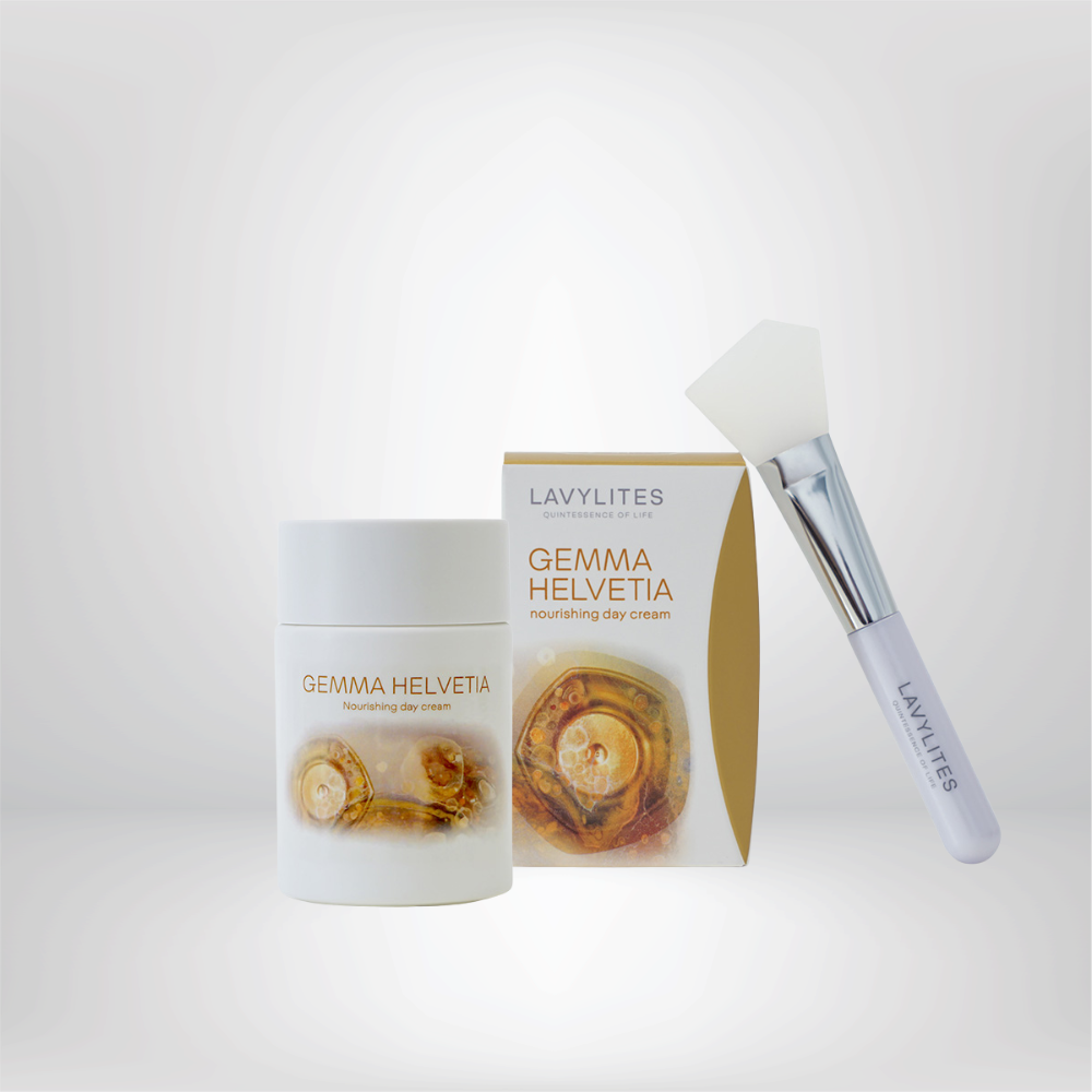 Original Lavylites Gemma Helvetia Gesichts- und Körpercreme 50ml Natural Selection