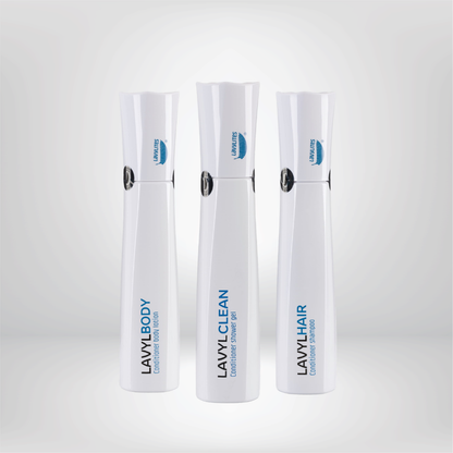 Probierset 3x 200ml Self Care Set: Original Lavylites Lavyl Hair, Lavyl Body, Lavyl Clean