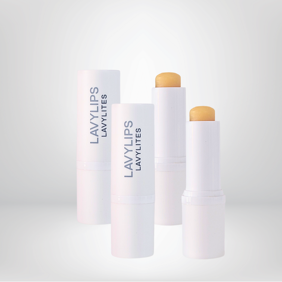 Original Lavylites LavyLips Lipbalm Lippenbalsam 2 Stück