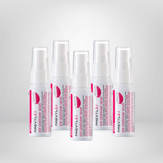Sparset 5x: Original Lavylites Haevyl 3.1 Oral Conditioner Serum Spray 30ml