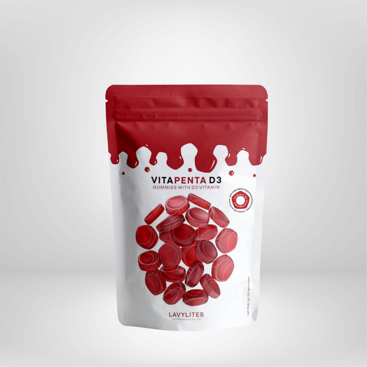 Original Lavylites Vitapenta D3 Gummies