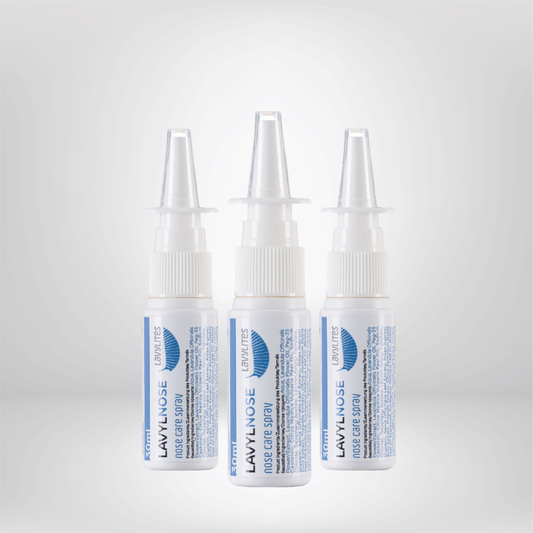Set: 3x Original Lavylites Lavyl Nose 30ml Nasenspray
