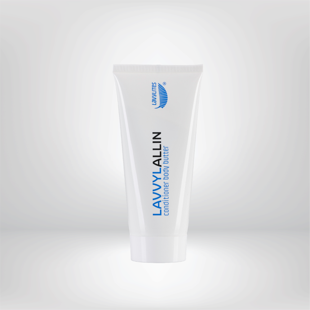 Original Lavylites Lavyl Allin Körperbutter / Body Butter Tube 100ml