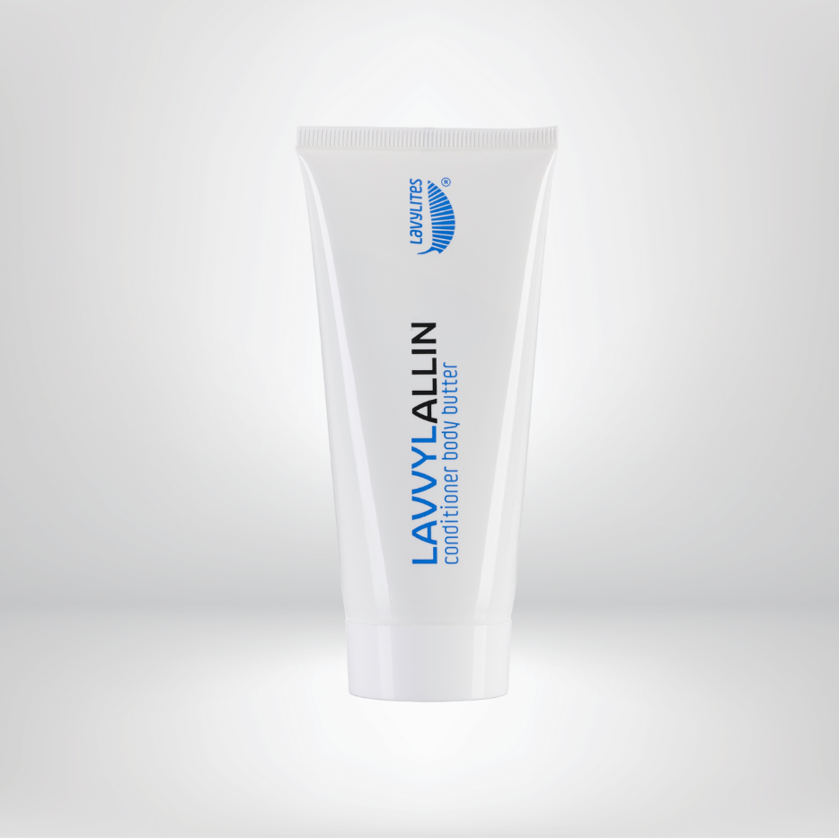 Original Lavylites Lavyl Allin Körperbutter / Body Butter Tube 100ml