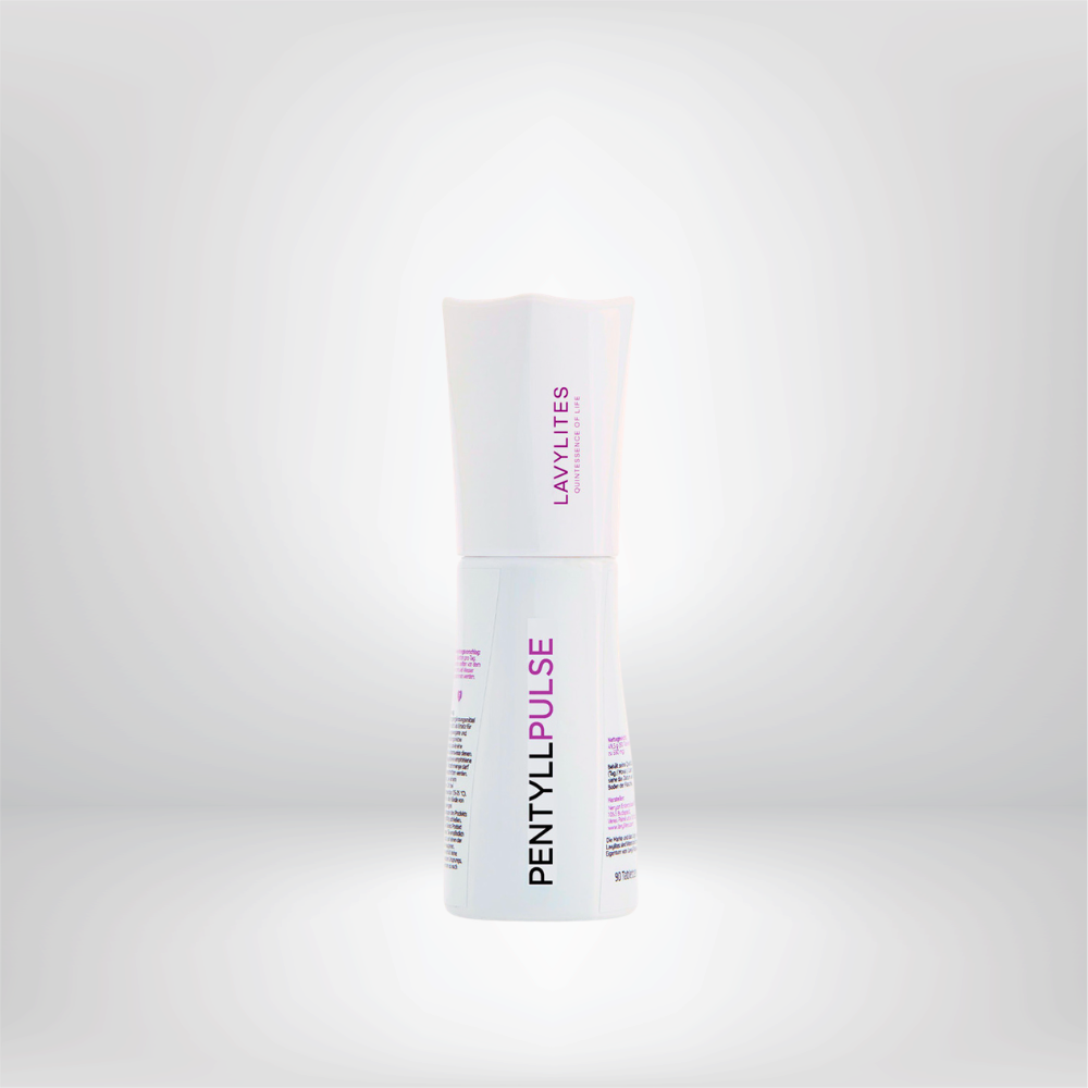 Original Lavylites Pentyll Pulse Herz 90 Stück Tabletten