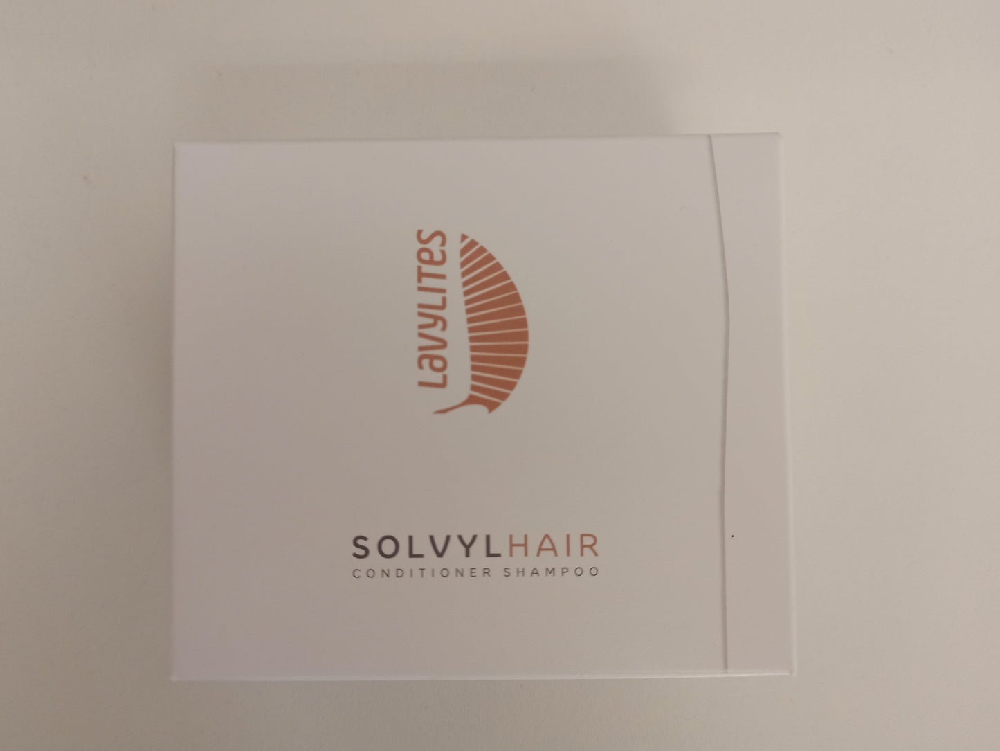 Original Lavylites Solvyl Hair Conditioner Shampoo 200ml