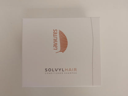 Original Lavylites Solvyl Hair Conditioner Shampoo 200ml
